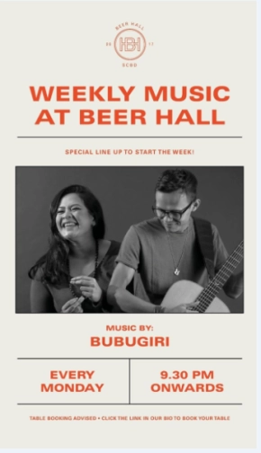 BEER HALL JAKARTA - MONDAY