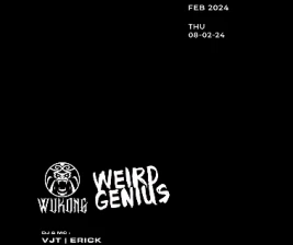 THE H CLUB SCBD JAKARTA  WEIRD GENIUS