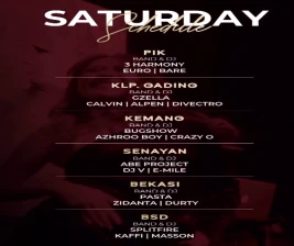 GOLD DRAGON KEMANG  SATURDAY