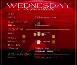 GOLD DRAGON BEKASI  WEDNESDAY