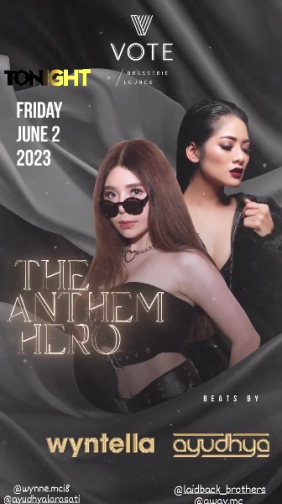 VOTE BAR JAKARTA - THE ANTHEM HERO