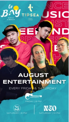 TIPSEA BEACH LOUNGE JAKARTA - FRIDAY