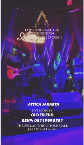 ATTICA JAKARTA - THURSDAY