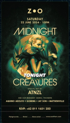 ZOO SCBD - MIDNIGHT CREATURES