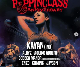 ZOO SCBD  Poppin Class 8th Anniversary with a bang