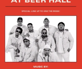 BEER HALL JAKARTA  BLACK LINE  JIGGY