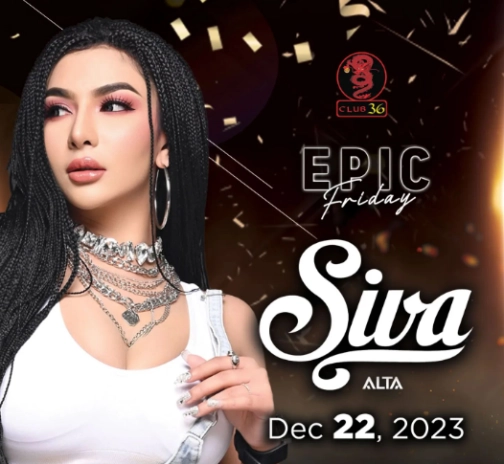 CLUB 36 JAKARTA - 𝙀𝙋𝙄𝘾 𝙁𝙍𝙄𝘿𝘼𝙔