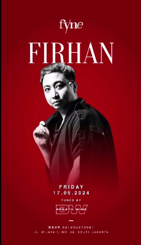 FYNE JAKARTA JAKARTA - FRIDAY