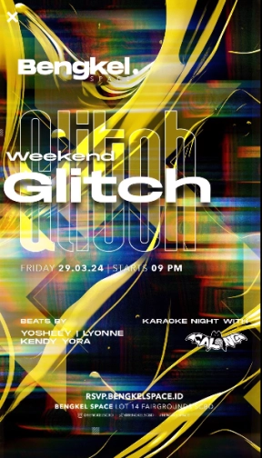 BENGKEL SCBD - GLITCH