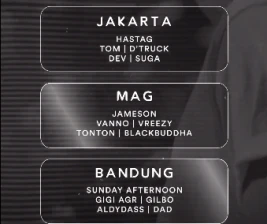 W SUPERCLUB MAG JAKARTA  SUNDAY