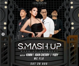 COLOSSEUM JAKARTA  SMASH UP