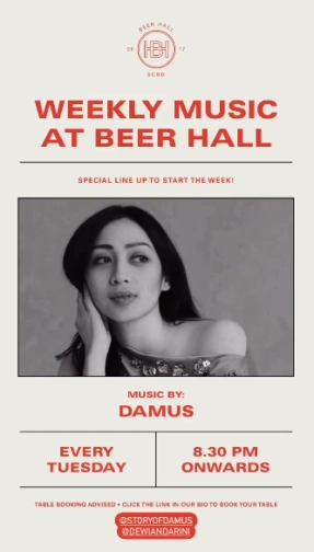 BEER HALL JAKARTA - DAMUS