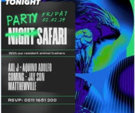 ZOO SCBD  PARTY SAFARI