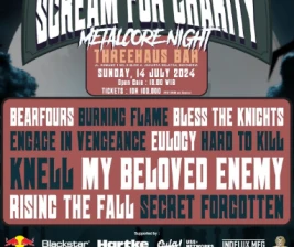 TREEHAUS JAKARTA  Scream For Charity  Metalcore Night 