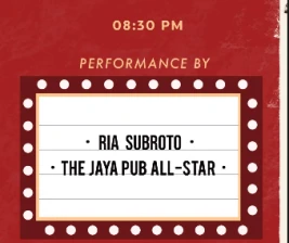 JAYA PUB JAKARTA  MONDAY