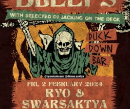 DUCK DOWN JAKARTA  BLIPS  BLEEPS