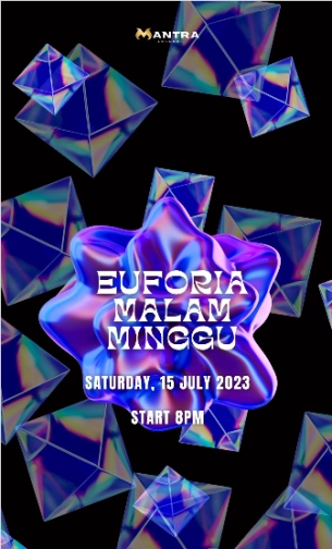 MANTRA LOUNGE JAKARTA - EUFORIA MALAM MINGGU