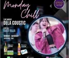 URBAN PLACE JAKARTA  MONDAY CHILL