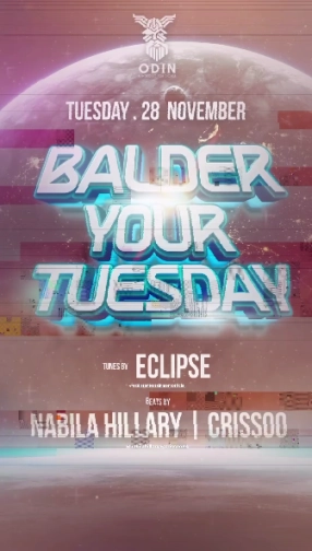 ODIN JAKARTA - BALDER YOUR TUESDAY