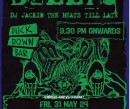 DUCK DOWN JAKARTA  BLIPS  BLEEPS