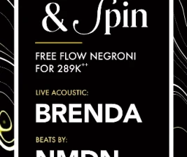 PENN KEBAYORAN BARU  STRUM  SPIN