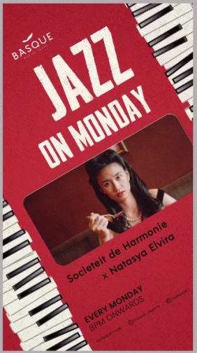 BASQUE JAKARTA - JAZZ ON MONDAY