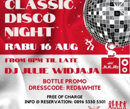 ROOFTOP WEST JAKARTA  CLASSIC DISCO NIGHT