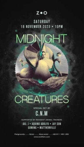 ZOO SCBD - MIDNIGHT CREATURES