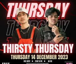 JOMBLOO BAR CILANDAK  THIRSTY THURSDAY