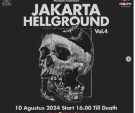 KARNAVAL THAMRIN JAKARTA  JAKARTA HELLGROUND Vol4