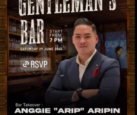 CASPAR JAKARTA  GENTELMANS BAR