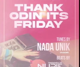 ODIN JAKARTA  THANK ODIN ITS FRIDAY