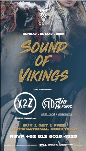 ODIN JAKARTA - SOUND OF VIKINGS