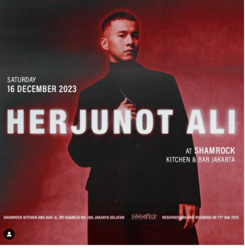 SHAMROCK JAKARTA - HERJUNOT ALI