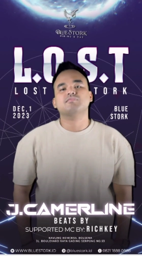 BLUE STORK JAKARTA - L.O.S.T