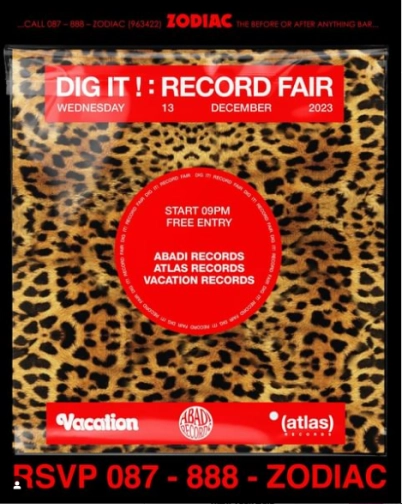 ZODIAC JAKATA - DIG IT! : RECORD FAIR