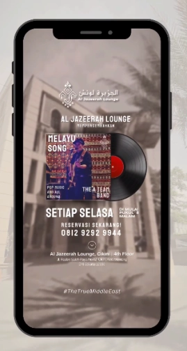 AL JAZEERAH LOUNGE JAKARTA - MELAYU SONG