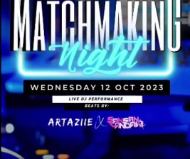 JOMBLOO BAR CILANDAK  MATCHMAKING NIGHT