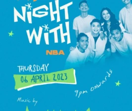 FOYA JAKARTA  THURSDAY NIGHT WITH NBA