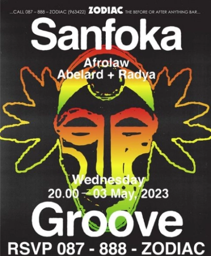 ZODIAC JAKATA - SANFOKA GROOVE