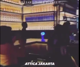 ATTICA JAKARTA  FRIDAY