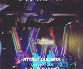 ATTICA JAKARTA  TUESDAY