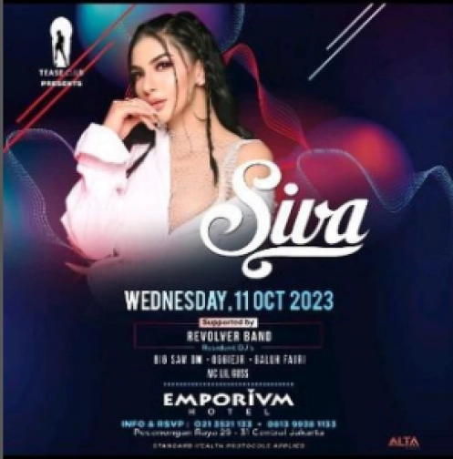 EMPORIUM TEASE CLUB JAKARTA - 𝐒𝐈𝐕𝐀