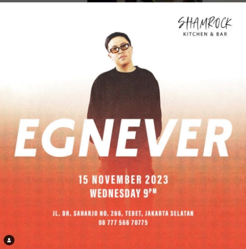 SHAMROCK JAKARTA - EGNEVER