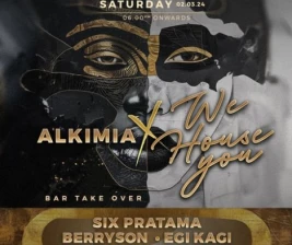 CAFE CALI JAKARTA   ALKIMIA X WE HOUSE YOU