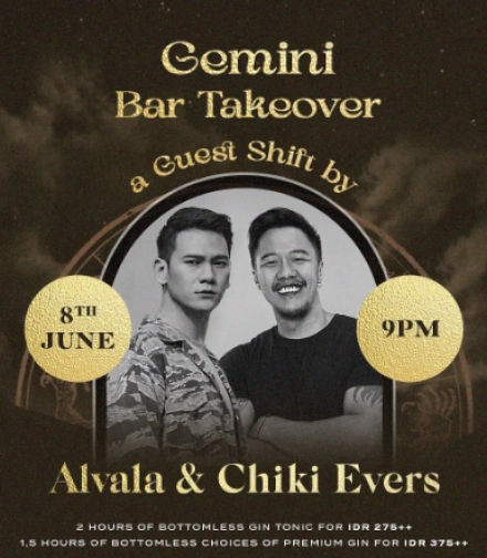 LBRTY JAKARTA - GEMINI BAR TAKEOVER