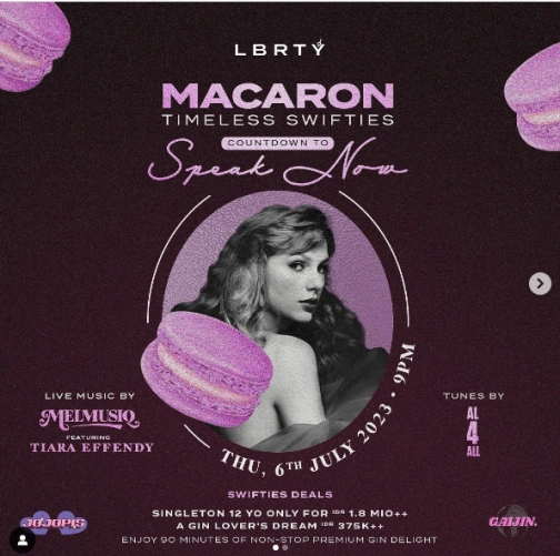 LBRTY JAKARTA - MACARON