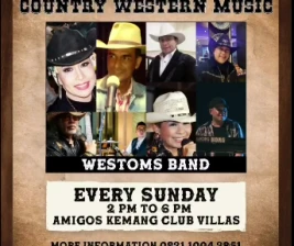 AMIGOS JAKARTA  Live Country Western Music