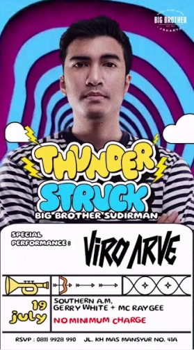 BIG BROTHER SUDIRMAN - THUNDER STRUCK