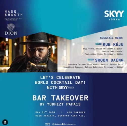 DION JAKARTA - BAR TAKEOVER